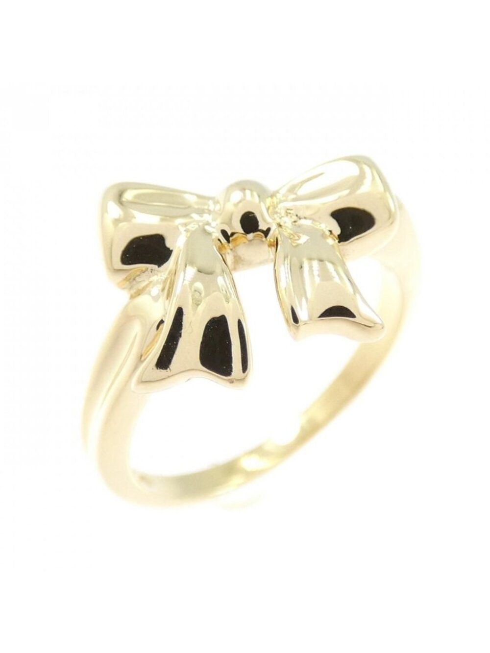 Tiffany & Co Vintage Blue Box Bow Ring